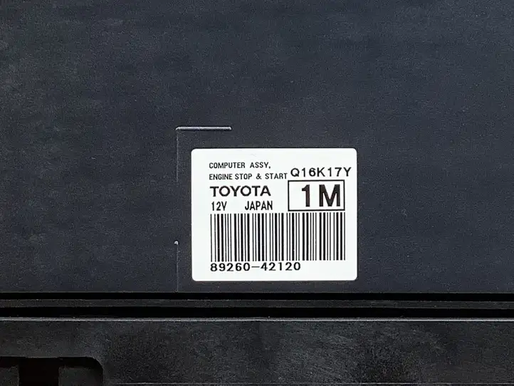 Toyota RAV 4 (XA40) (2012 - 2018) 8926042120 Модуль Start/Stop — фото 2