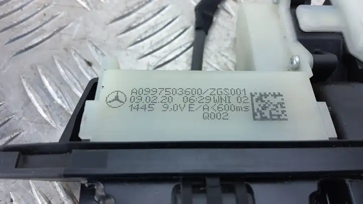 Mercedes-Benz E W213 (2016 - ) 01150552904 Ручка багажника с камерой — фото 5