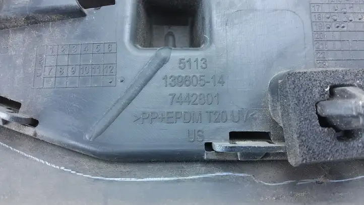 BMW X3 G01 (2018 - 2024) 7442801 Молдинги задней двери — фото 5