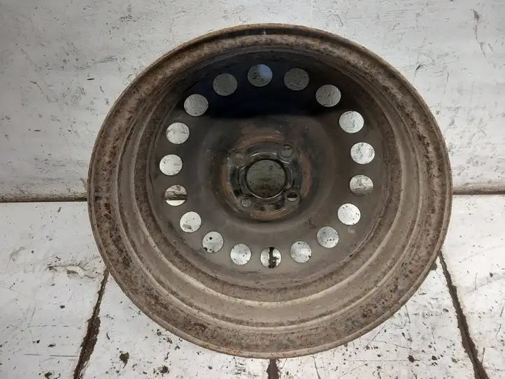Opel Astra G (1998 - 2004) 2150141 Стальной штампованный диск R15 — фото 2