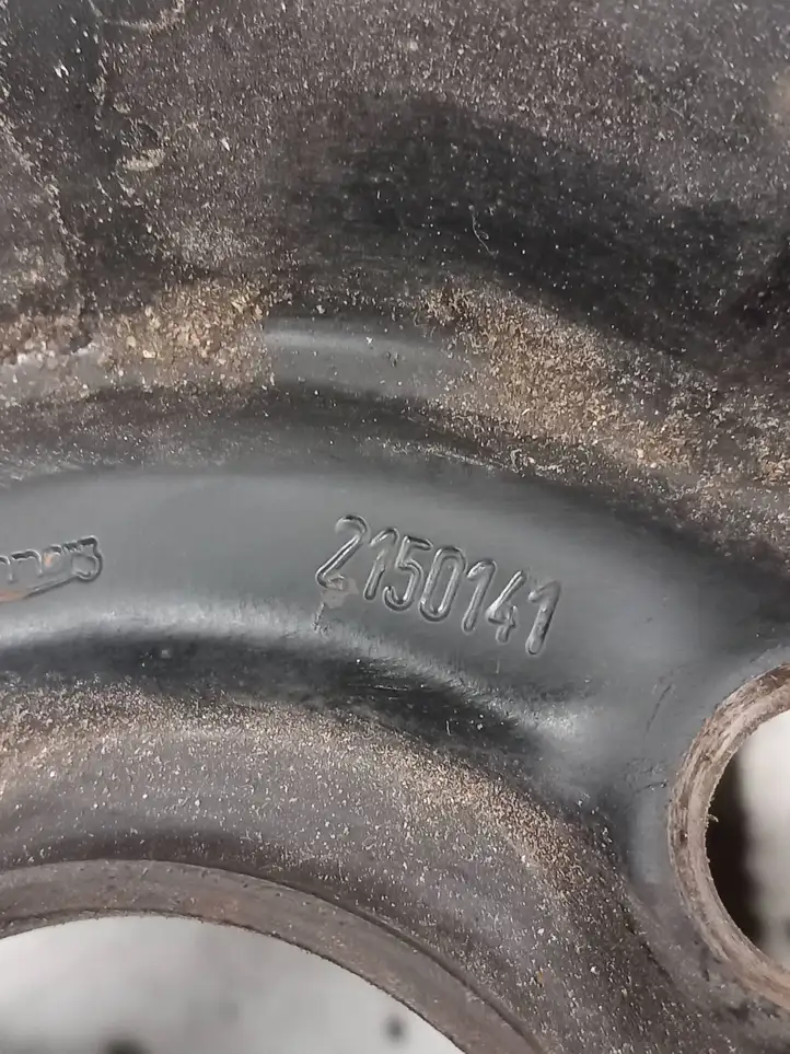 Opel Astra G (1998 - 2004) 2150141 Стальной штампованный диск R15 — фото 4