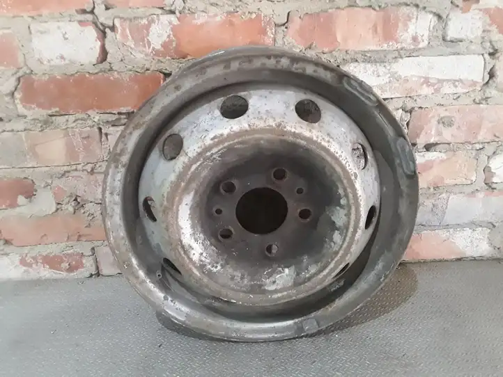 Fiat Ducato (2002 - 2006)   Стальной штампованный обод (ободья) колеса R 15