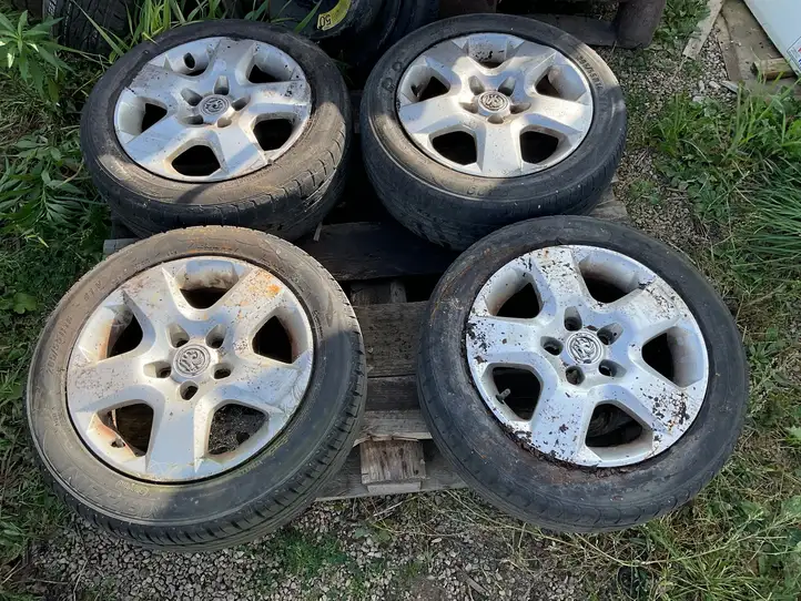 Opel Zafira (2006 - 2008)   Стальной штампованный обод (ободья) колеса R 16