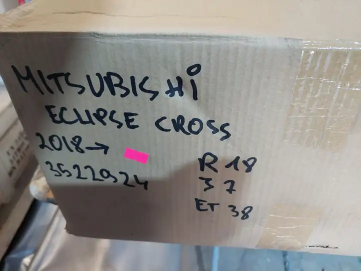 Mitsubishi Eclipse Cross (2018 - ) 4250D789 Легкосплавный колесный диск R18 — фото 7