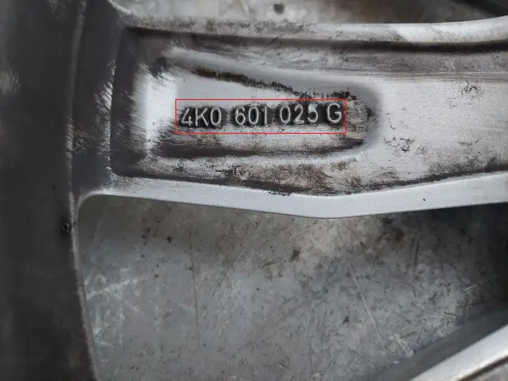 Audi A6 S6 C8 4K (2018 - ) AK0601025G Легкосплавный колесный диск R19 — фото 2