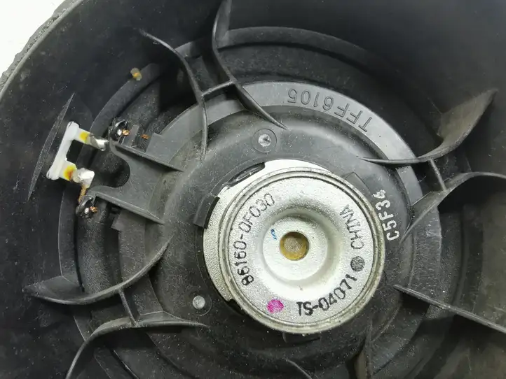 Toyota Corolla Verso AR10 (2004 - 2009) 861600F030 Динамики задних дверей — фото 6