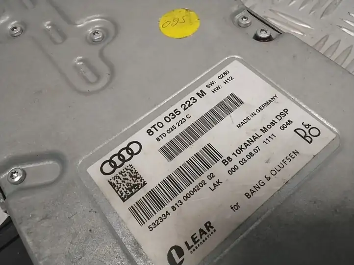 Audi A4 S4 B8 8K (2007 - 2011) 8T0035223M Усилитель звука — фото 4