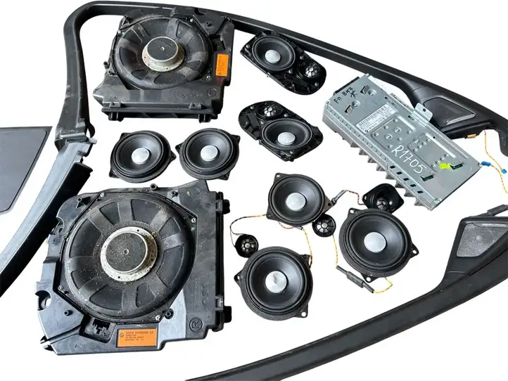 BMW 5 F10 F11 (2009 - 2016) 9366160 Усилитель звука — фото 3