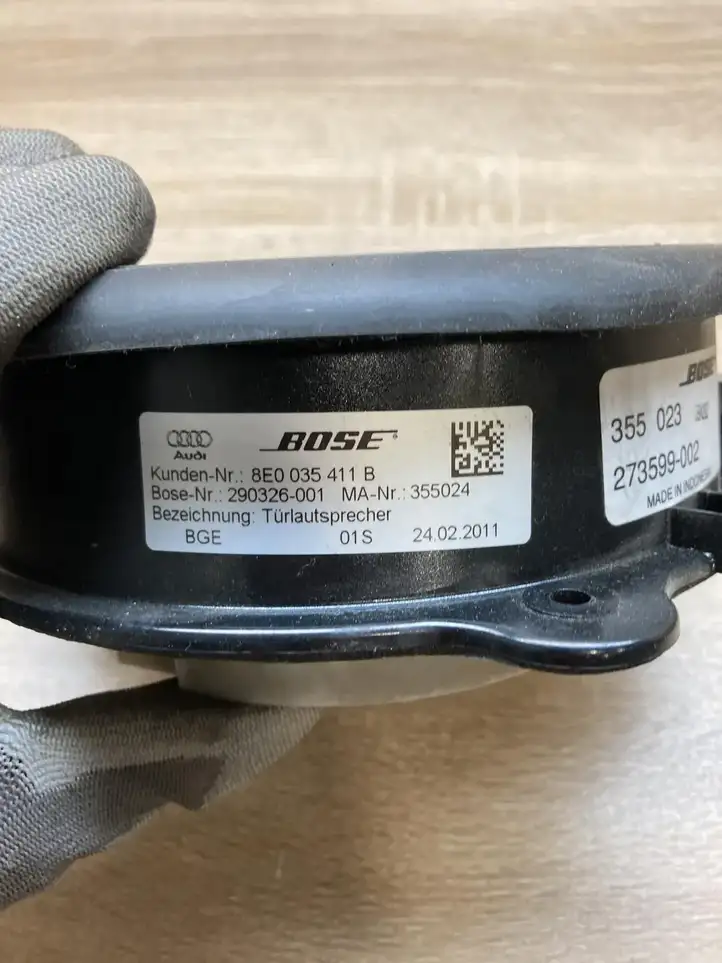 Audi A3/S3 8L 8E0035411B Динамики задних дверей — фото 5
