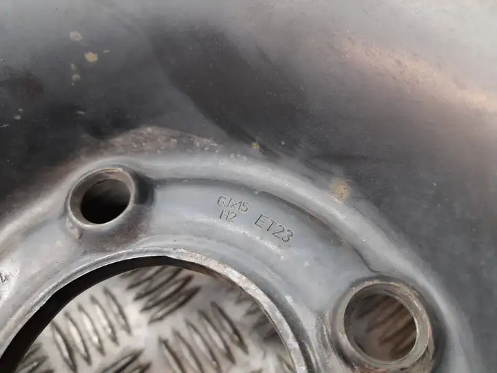 Peugeot 208 (2012 - 2015)  2150750 Стальной штампованный обод (ободья) колеса R 15