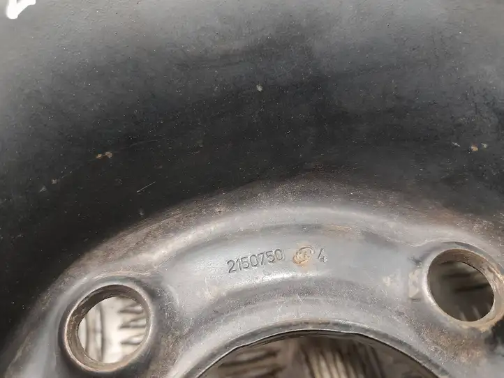 Peugeot 208 (2012 - 2015)  2150750 Стальной штампованный обод (ободья) колеса R 15