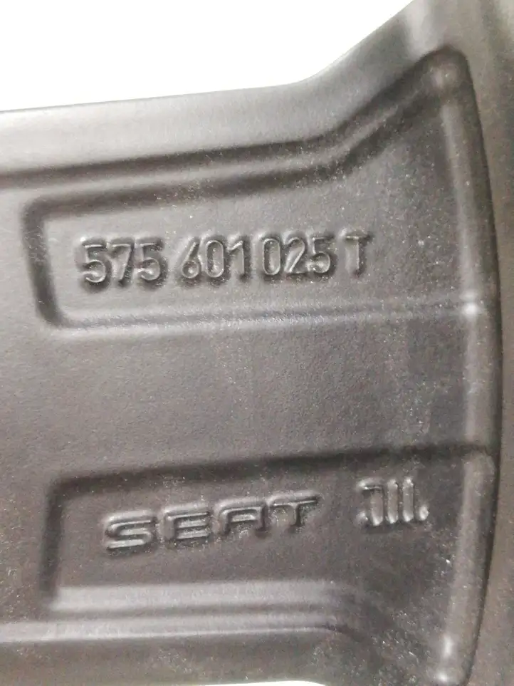 Seat Alhambra (Mk2) (2010 - 2017) 575601025T Легкосплавный колесный диск R19 — фото 6