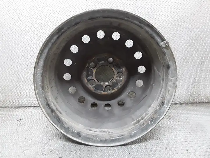 Nissan Primera (2001 - 2008) 2151060 Стальной штампованный диск R15 — фото 5