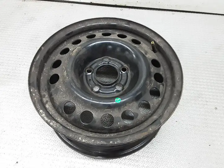 Opel Meriva A (2002 - 2006) 2150150 Стальной штампованный диск R15 — фото 1
