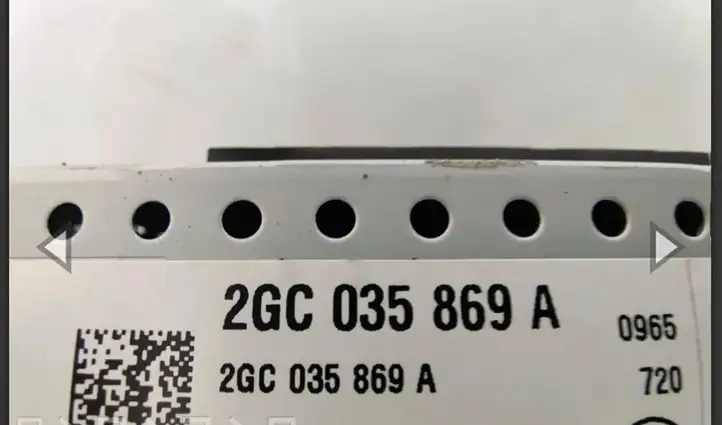Volkswagen T-Cross (2017 - ) 2GC035869A Магнитола / мультимедийная система — фото 8