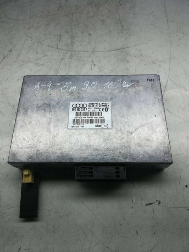 8P0862335 Audi A4 S4 B7 8E 8H Bluetooth modulis