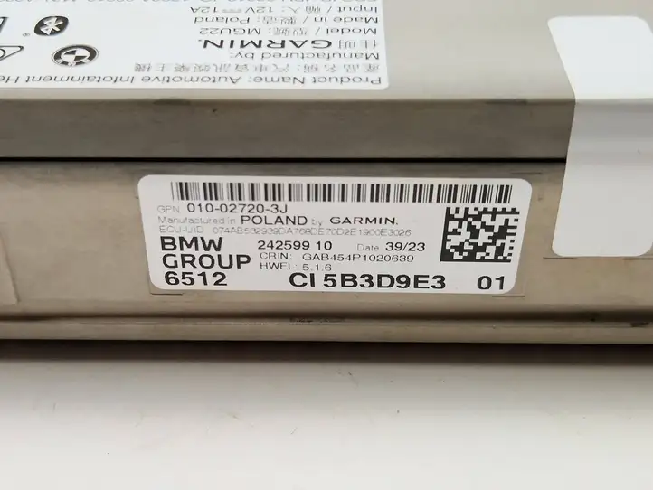 BMW i4 (2021 - ) 24259910 Магнитола / мультимедийная система — фото 3