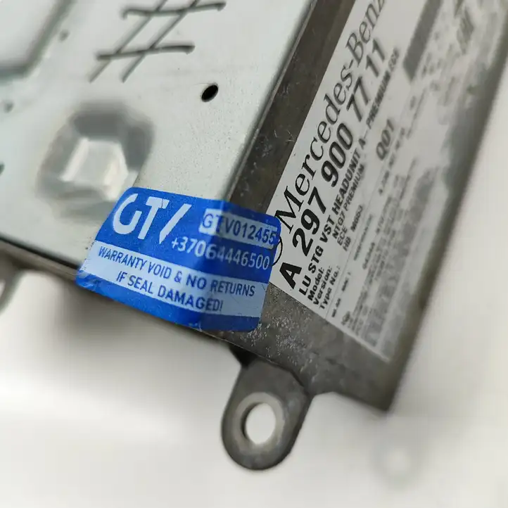 Mercedes-Benz EQS V297 (2021 - )  A2979007711 Радио/ проигрыватель CD/DVD / навигация