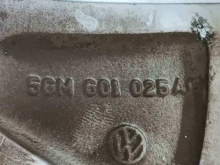Volkswagen Jetta USA (2019 - ) 5GM601025AC Легкосплавный колесный диск R16 — фото 7