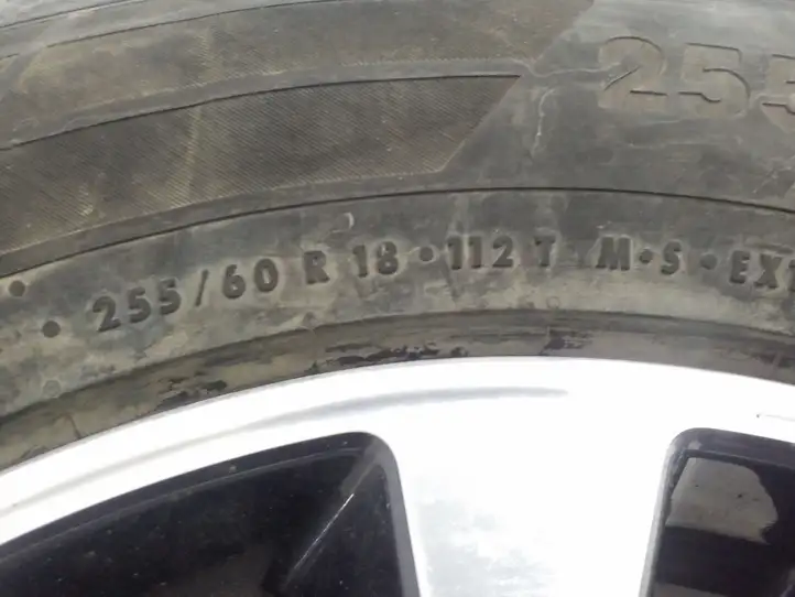 Nissan Navara D40 (2004 - 2015) 4KJ6B Легкосплавный колесный диск R18 — фото 9