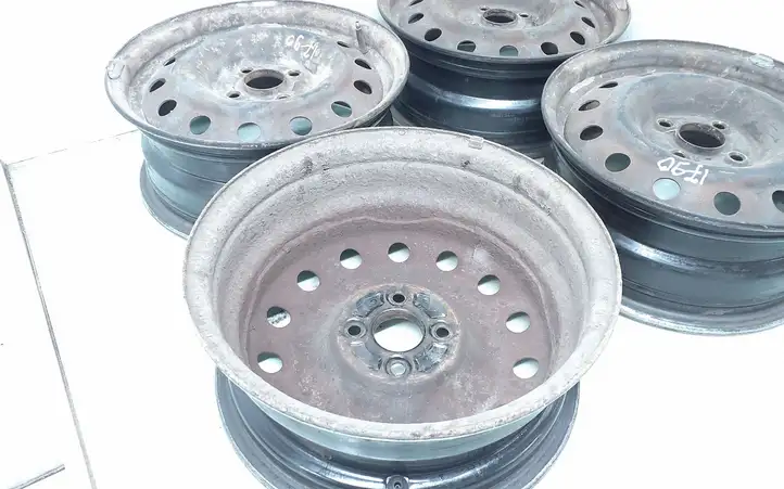 Honda Civic (2001 - 2005) 2714D Стальной штампованный диск R15 — фото 4