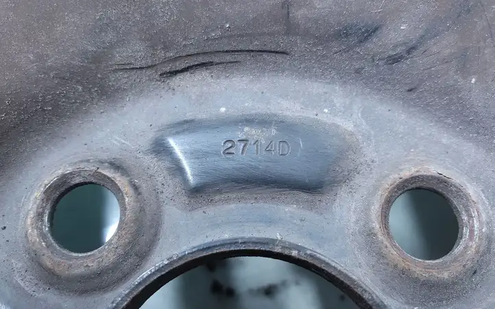 Honda Civic (2001 - 2005) 2714D Стальной штампованный диск R15 — фото 5
