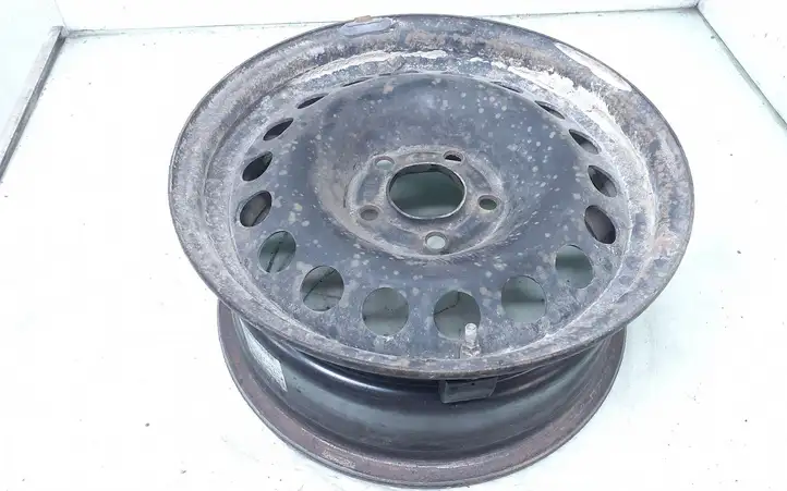 Opel Astra G (1998 - 2004) 9156714 Стальной штампованный диск R15 — фото 1