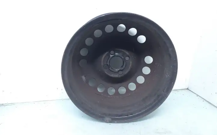 Opel Astra G (1998 - 2004) 2150164 Стальной штампованный диск R15 — фото 1
