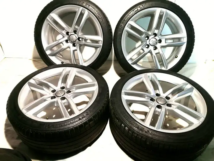 Audi A7 S7 4G (2010 - 2014) 4H0601025R Легкосплавный колесный диск R19 — фото 12