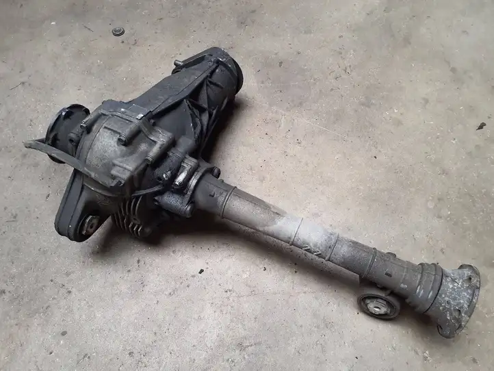 Volkswagen Touareg I (2002 - 2010)  0AA409507E Передний редуктор