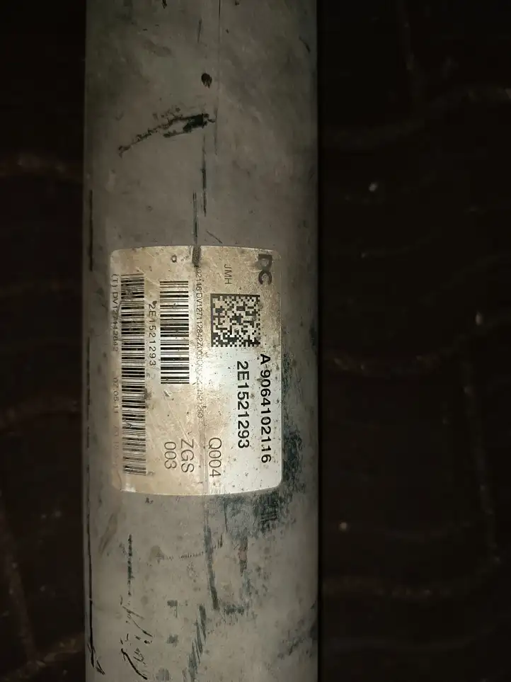 Volkswagen Crafter (2006 - 2016)   Кардан в комплекте