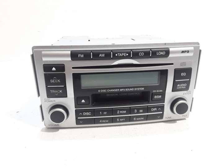 Hyundai Santa Fe (2005 - 2009)   Радио/ проигрыватель CD/DVD / навигация