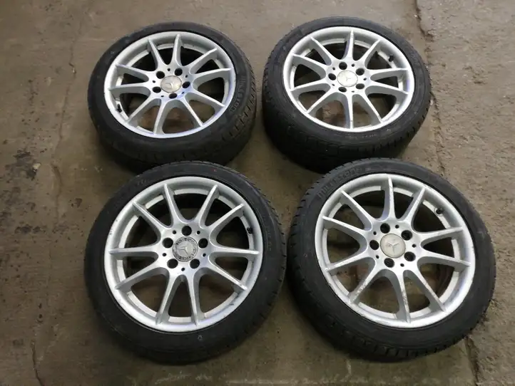 Mercedes-Benz B-class W245 (2005 - 2008)  A1694012602 Обод (ободья) колеса из легкого сплава R 17