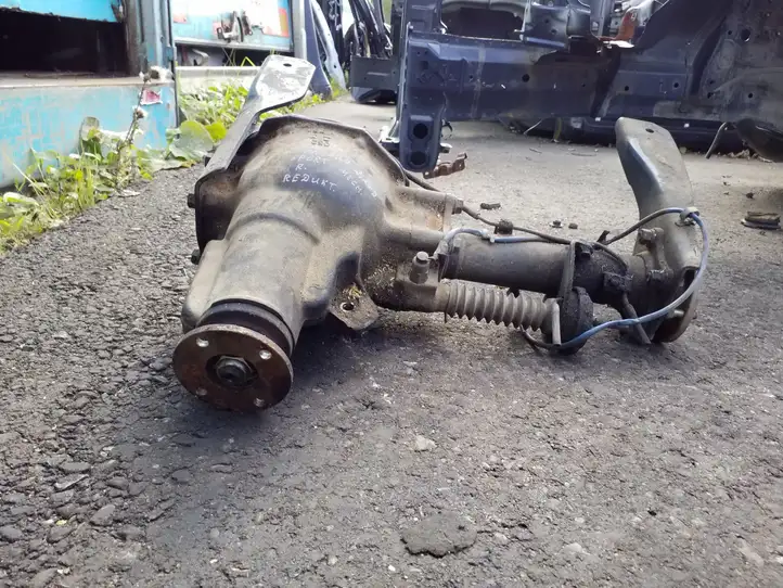 Mitsubishi Pajero Sport (2004 - 2008)   Передний редуктор