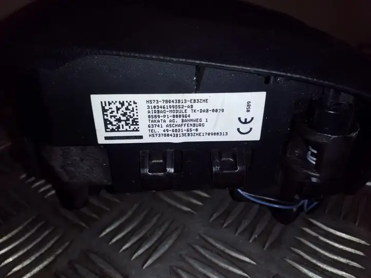 Ford Mondeo MK V (2014 - ) HS7378043B13EB Подушка безопасности руля — фото 2