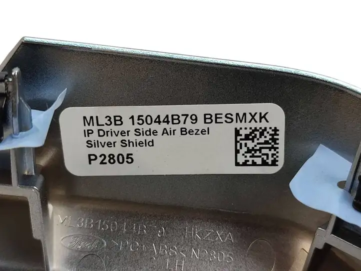 Ford F150 (2020 - ) ML3B15044B79 Боковой воздушный дефлектор — фото 5