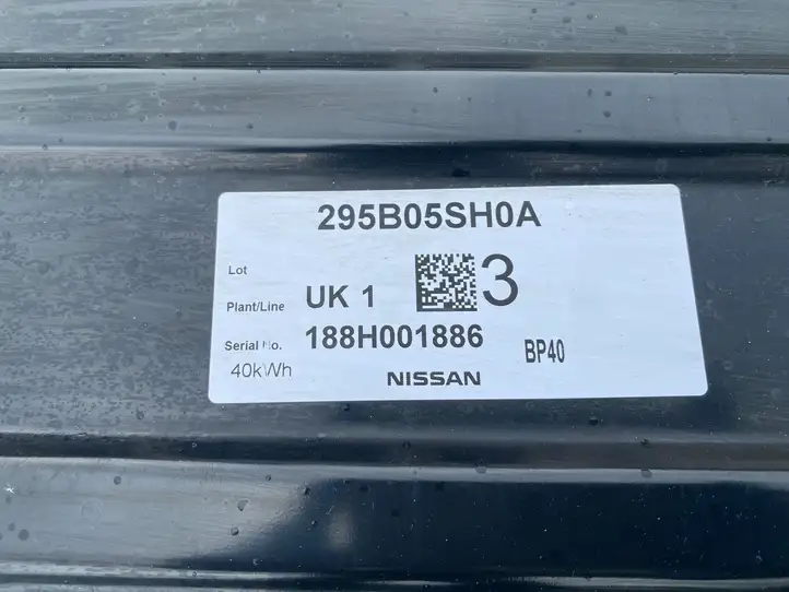 Nissan Leaf II (ZE1) (2017 - ) 295B05SH0A Аккумулятор гибридного / электрического автомобиля — фото 2