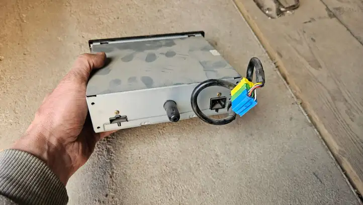 Volkswagen Sharan (2003 - 2010) CXDV1820LB Проводка CD-чейнджера — фото 2