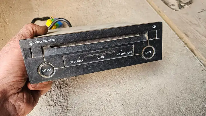 Volkswagen Sharan (2003 - 2010) CXDV1820LB Проводка CD-чейнджера — фото 5