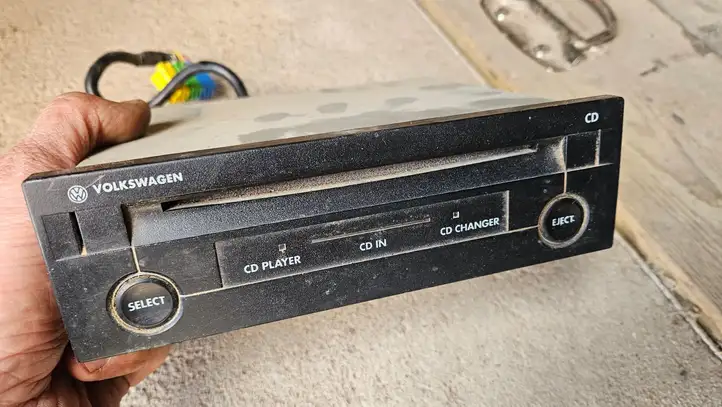 Volkswagen Sharan (2003 - 2010) CXDV1820LB Проводка CD-чейнджера — фото 6