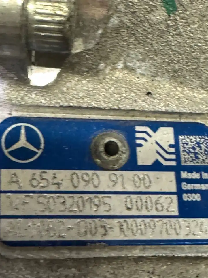 Mercedes-Benz Vito W447 (2014 - ) A6540909100 Турбина — фото 9