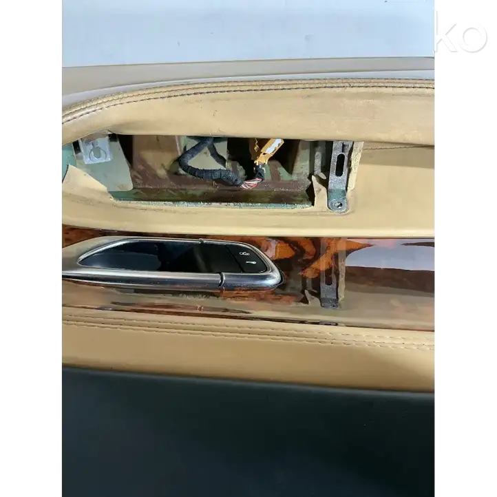 Bentley Continental (2003 - 2017) 3W0868027A Обшивка передней двери — фото 10