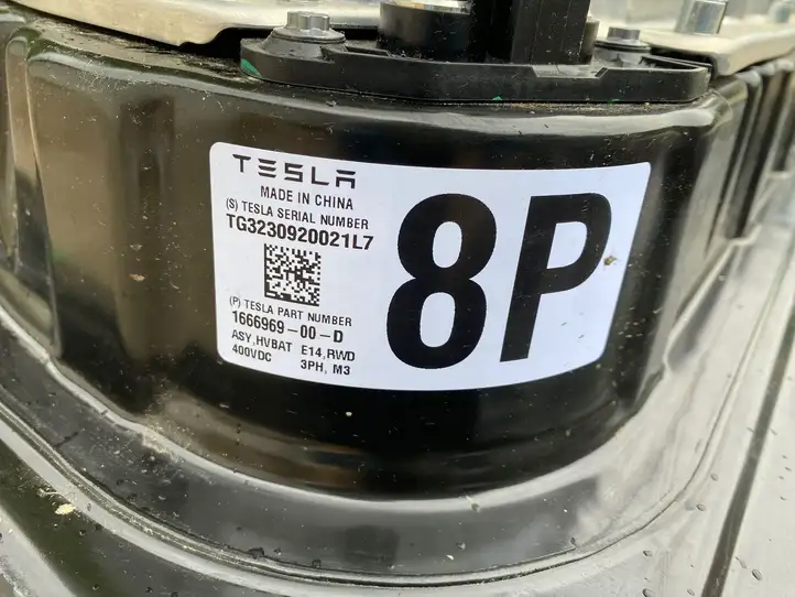 Tesla Model 3 (2017 - 2023) 166696900D Аккумулятор гибридного / электрического автомобиля — фото 8
