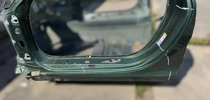 Porsche 911 992 (2019 - ) Передний порог кузова — фото 1
