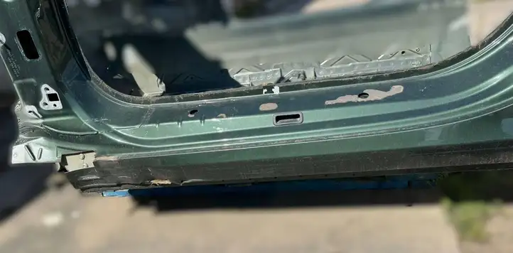 Porsche 911 992 (2019 - ) Передний порог кузова — фото 2