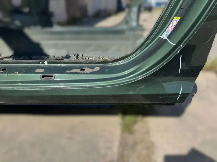 Porsche 911 992 (2019 - ) Передний порог кузова — фото 3
