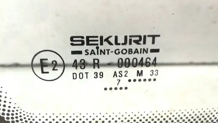 Renault Espace III (1996 - 2002) 43R000464 Треугольное стекло кузова — фото 7