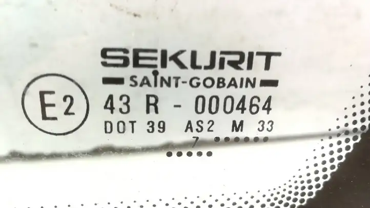 Renault Espace III (1996 - 2002) 43R000464 Треугольное стекло кузова — фото 8