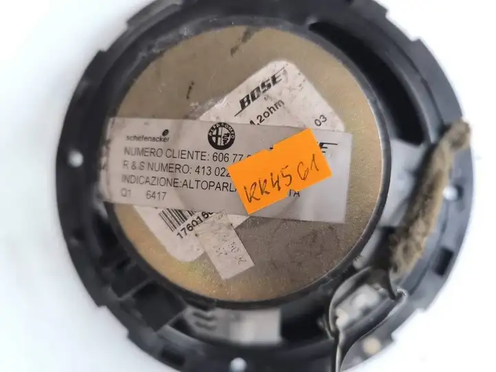 Alfa Romeo 156 (2002 - 2007) 60677059 Динамики передних дверей — фото 6