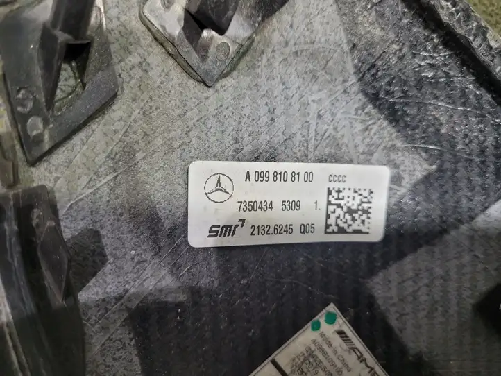 Mercedes-Benz E W238 (2017 - ) A0998109100 Пластиковая отделка зеркала — фото 2